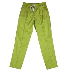 Mediclo Sicily Pintuck Sustainable Scrub‎ Pants Womens M Paradise Green FB2061T